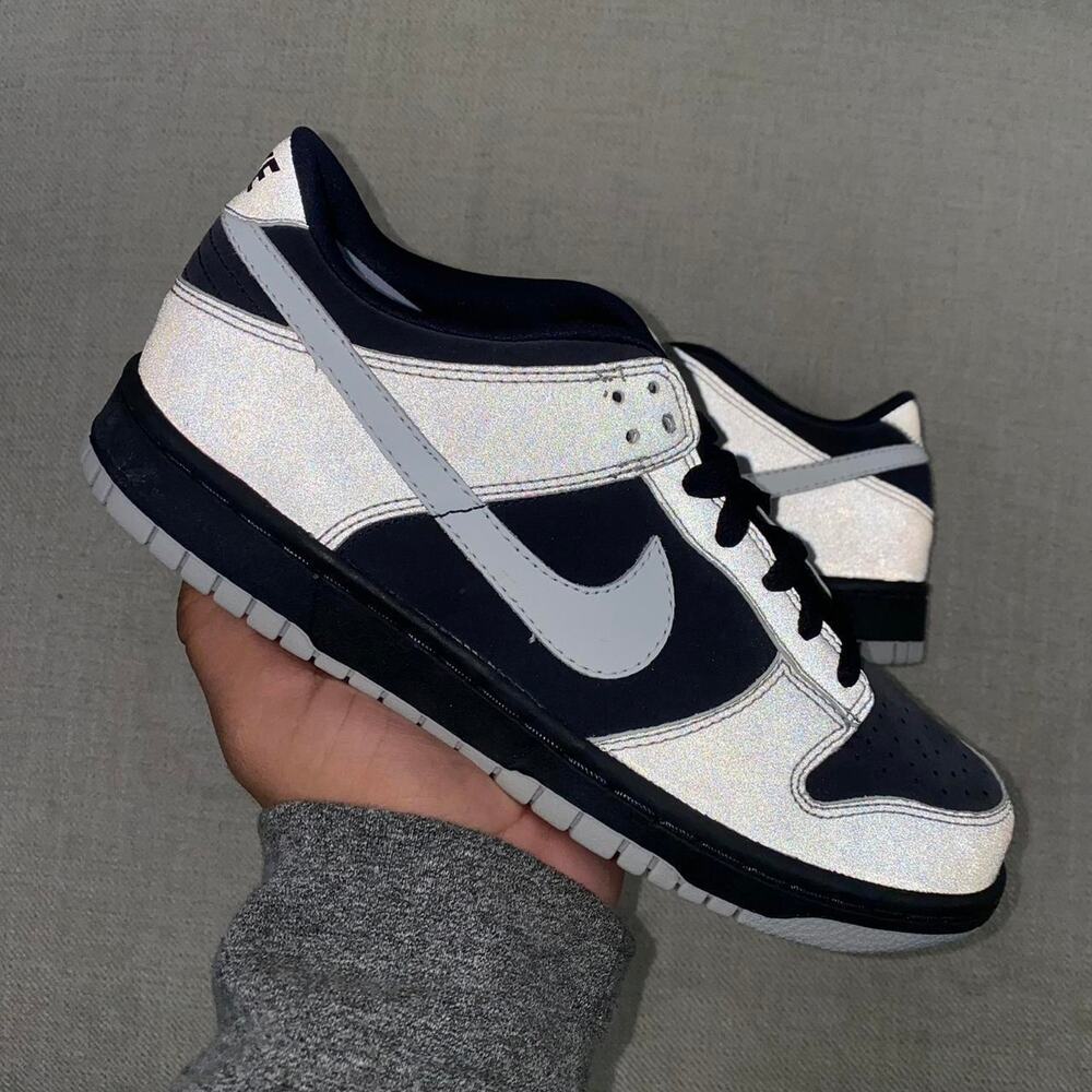 2006 Nike Dunk Low “3M Obsidian ”